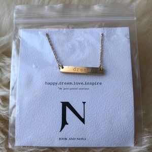 NWT- Jook and Nona “Dream” Necklace